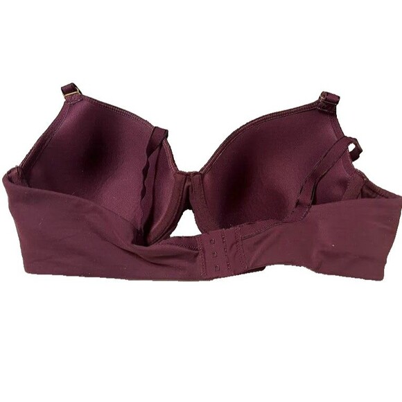 SOMA Embraceable Perfect Full Coverage Bra Underwire Plum 38C - Picture 4 of 5